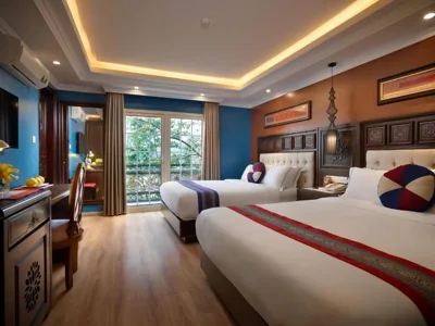 Deluxe Family Room — Eden Boutique Hotel & Spa