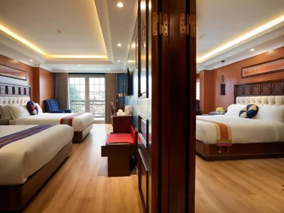 Deluxe Family Connecting Room — Eden Boutique Hotel & Spa
